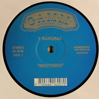 7 SAMURAI - Brothers / Marlies & Marcus