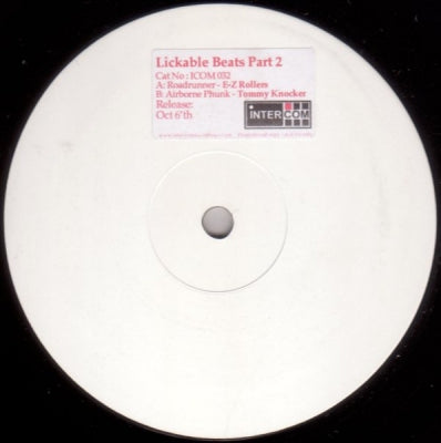 VARIOUS ARTISTS - Lickable Beats Part 2