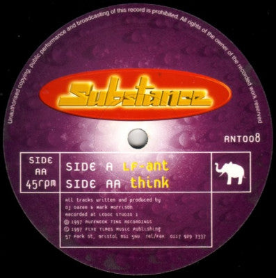 SUBSTANCE - Lf-ant / Think