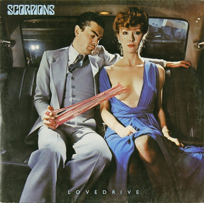 SCORPIONS - Lovedrive