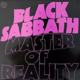 BLACK SABBATH - Master Of Reality