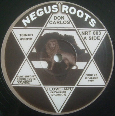 DON CARLOS - I Love Jah