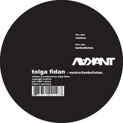TOLGA FIDAN - Venice / Tanbulistan