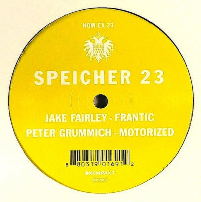 JAKE FAIRLEY / PETER GRUMMICH - Speicher 23