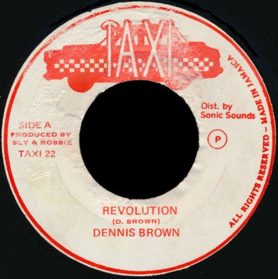 DENNIS BROWN - Revolution