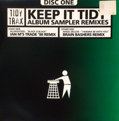 ALLNIGHTERS / ANGEL DELUXE - Keep It Tidy Album Sampler Remixes