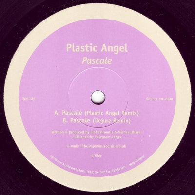 PLASTIC ANGEL - Pascale