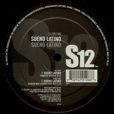 SUENO LATINO - Sueno Latino