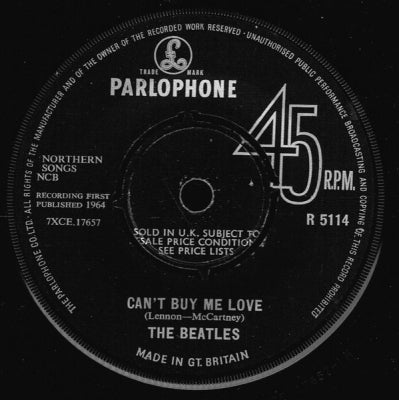 THE BEATLES - Can't Buy Me Love
