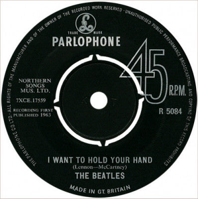 THE BEATLES - I Want To Hold Your Hand