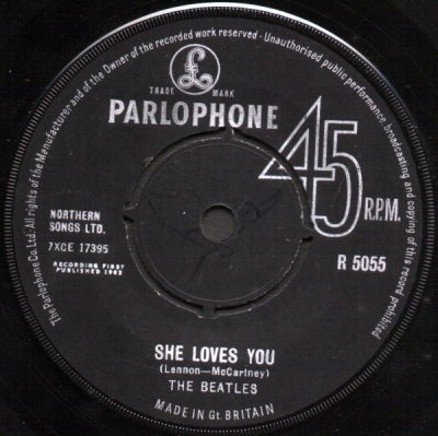 THE BEATLES - She Loves You / I'll Get You