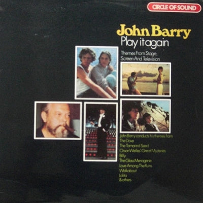 JOHN BARRY - Play It Again (Themes From Stage, Screen And Television)