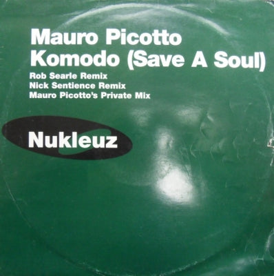MAURO PICOTTO - Komodo (Save A Soul)