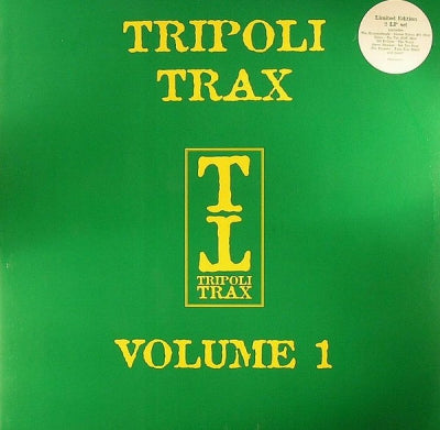 VARIOUS ARTISTS - Tripoli Trax Volume One