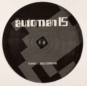 TRANSVOLTA / EAST WALL - Automan 15 feat: Disco Computer / Privacy