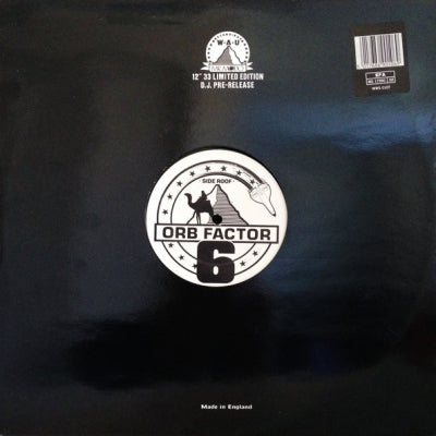 THE ORB - The Kiss EP