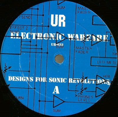 UNDERGROUND RESISTANCE - Electronic Warfare