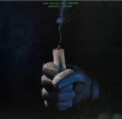 BERNARD SZAJNER / ZED - Some Deaths Take Forever