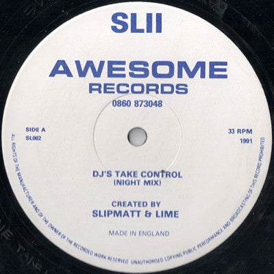 SL2 - DJ's Take Control / Way In My Brain