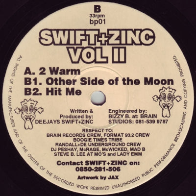 SWIFT+ZINC - Vol II