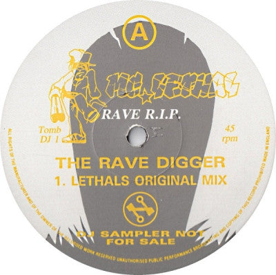 MC LETHAL - The Rave Digger