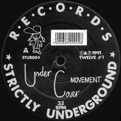UNDERCOVER MOVEMENT - Moonstompin'