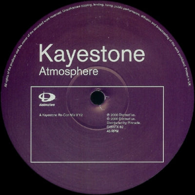 KAYESTONE - Atmosphere (Da Hool Remix)