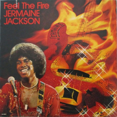 JERMAINE JACKSON - Feel The Fire