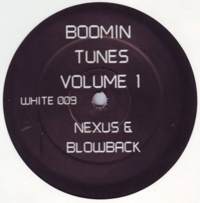 NEXUS & BLOWBACK - Boomin Tunes Volume 1