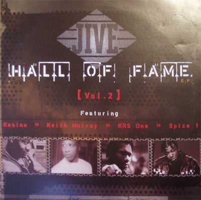 VARIOUS - Hall Of Fame EP Vol. 2