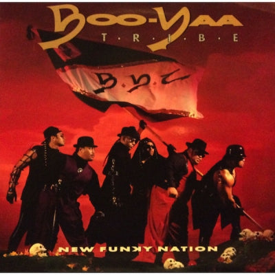 BOO-YAA T.R.I.B.E. - New Funky Nation