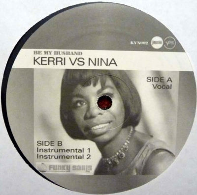 KERRI CHANDLER VS NINA SIMONE - Be My Husband
