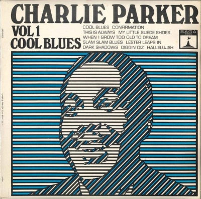 CHARLIE PARKER - Vol. 1 / Cool Blues