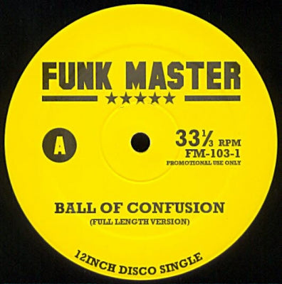 THE UNDISPUTED TRUTH / BRASS CONSTRUCTION - Ball Of Confusion / Changin'