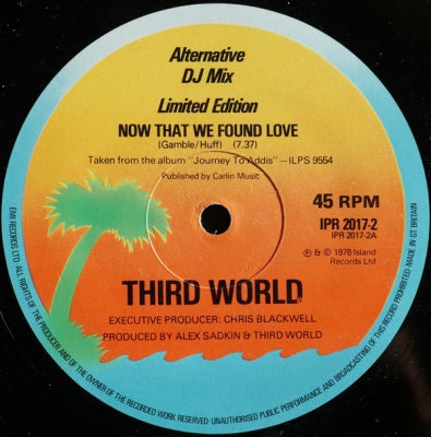 THIRD WORLD - Now That We Found Love