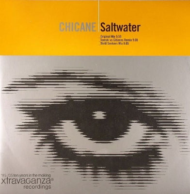 CHICANE FEATURING MARIE BRENNAN OF CLANNAD - Saltwater