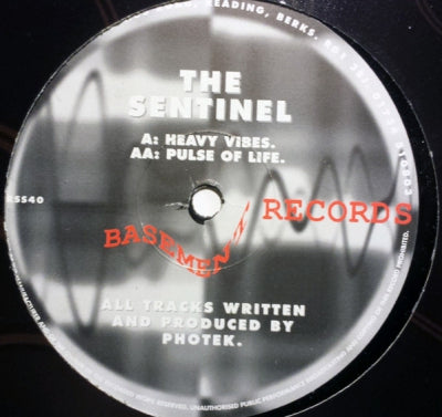 THE SENTINAL - Heavy Vibes / Pulse Of Life