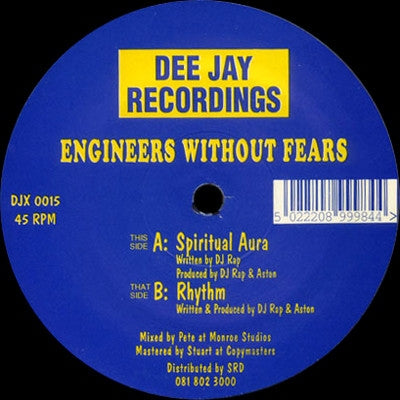 ENGINEERS WITHOUT FEARS - Spiritual Aura / Rhythm