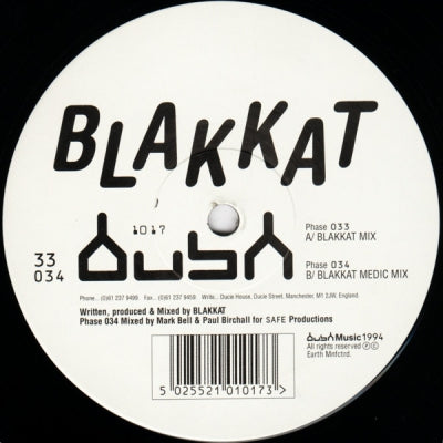 BLAKKAT - Blakkat