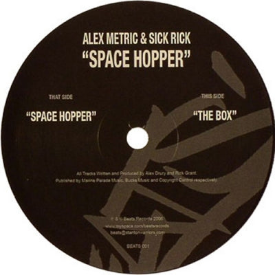 ALEX METRIC & SICK RICK - Space Hopper / The Box