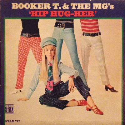 BOOKER T. & THE M.G.'S - Hip Hug-Her