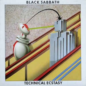 BLACK SABBATH - Technical Ecstacy