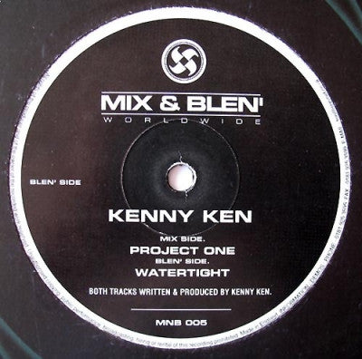 KENNY KEN - Project One / Watertight
