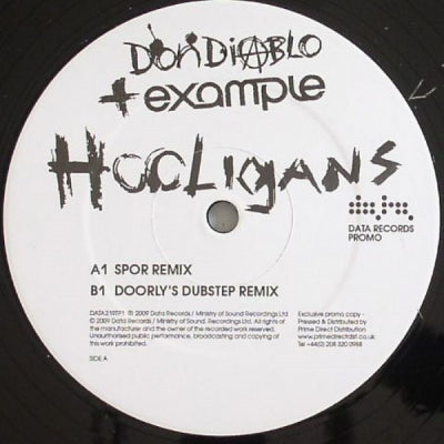 DON DIABLO + EXAMPLE - Hooligans (Remixes)