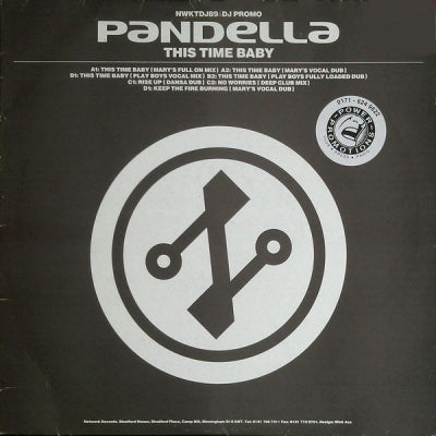 PANDELLA - This Time Baby