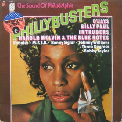 VARIOUS - Phillybusters - The Sound Of Philadelphia