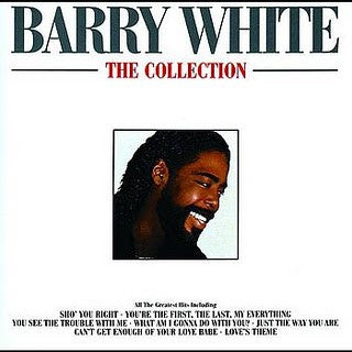 BARRY WHITE - Barry White - The Collection