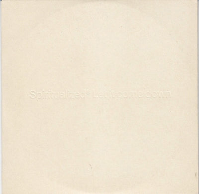 SPIRITUALIZED - Let It Come Down