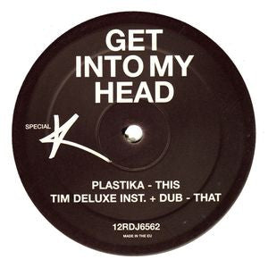 SPECIAL K / KYLIE MINOGUE - Get Into My Head