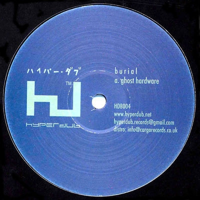 BURIAL - Ghost Hardware
